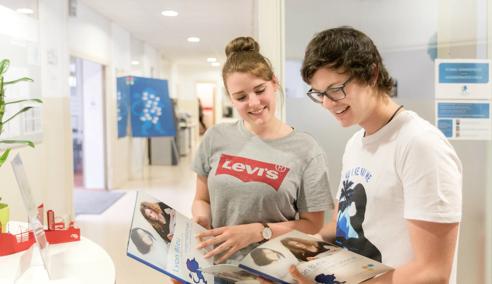 Séjour linguistique France, Lyon Bleu International, Élèves