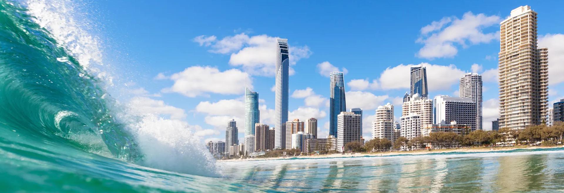 Séjour linguistique Australie, Gold Coast, Skyline