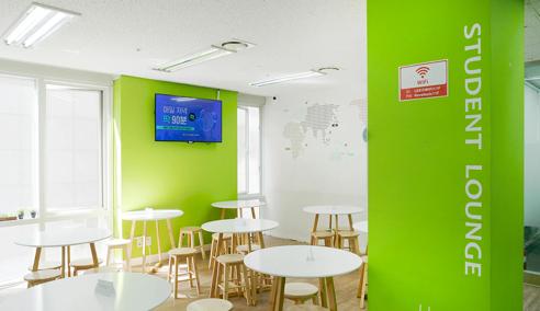 Séjour linguistique, Corée du Sud, Séoul, Lexis Korea Seoul Gangnam, Salle de séjour