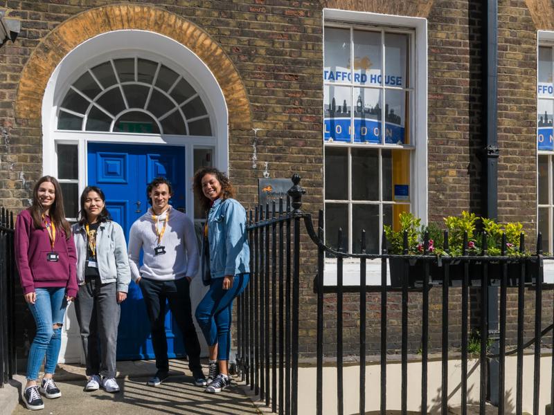 Séjour linguistique Angleterre, Londres, Stafford House London, Bâtiment scolaire