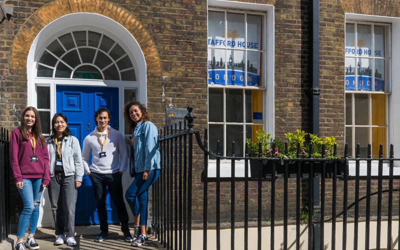 Séjour linguistique Angleterre, Londres, Stafford House