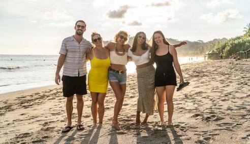 Séjour linguistique Costa Rica, Expanish Sámara, Élèves