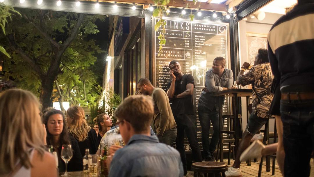 Séjour linguistique Afrique du Sud, Le Cap, Bar