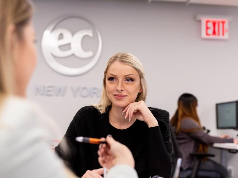 Sprachaufenthalt USA, EC New York, Lektionen