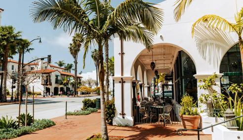 Séjour linguistique États-Unis, Santa Barbara, Ville