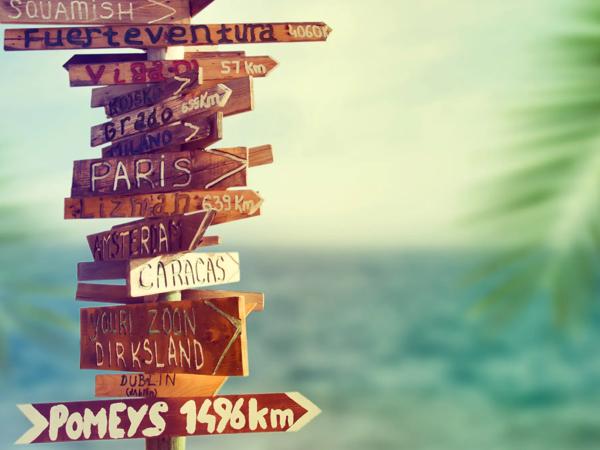 Sprachaufenthalt Wegweiser