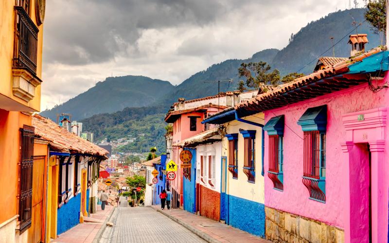 Sprachaufenthalt Kolumbien, Bogotá