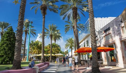 Séjour linguistique États-Unis, Miami, Promenade