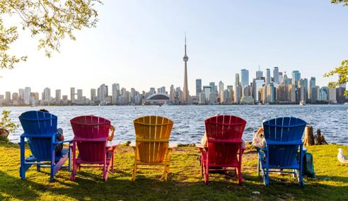 Séjour linguistique Canada, Toronto, Lac Ontario Vue