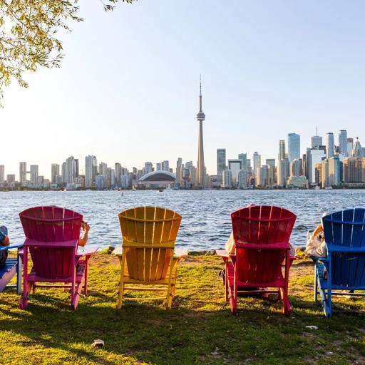 Séjour linguistique Canada, Toronto, Lac Ontario Vue