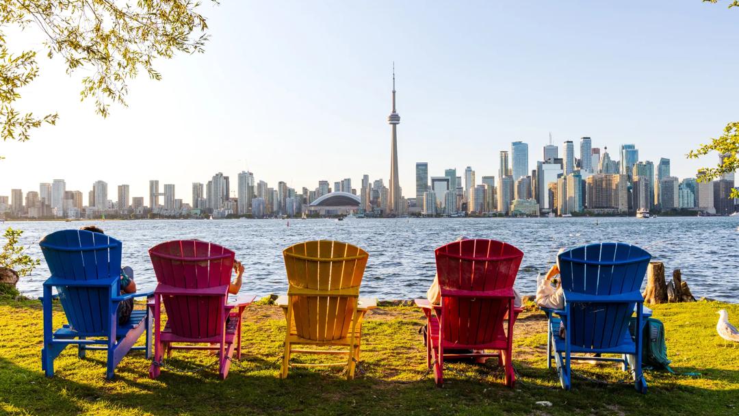 Sprachaufenthalt Kanada, Toronto, Ontariosee Aussicht