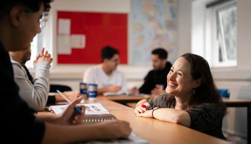 Séjour linguistique Angleterre, LSI Portsmouth, Élèves