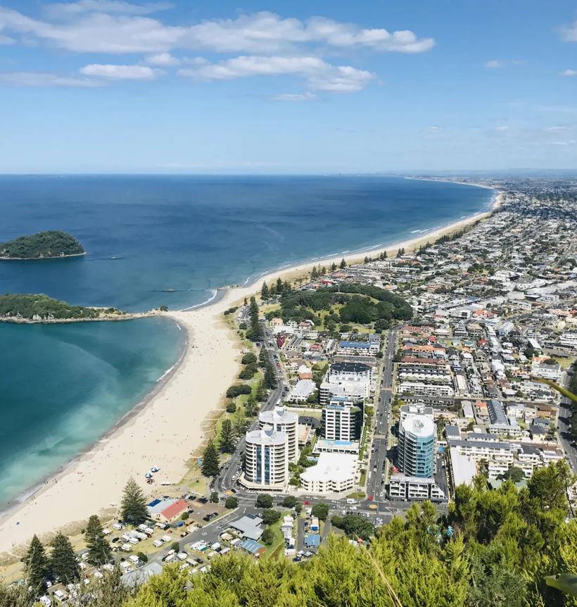Sprachaufenthalt Neuseeland, Mount Maunganui
