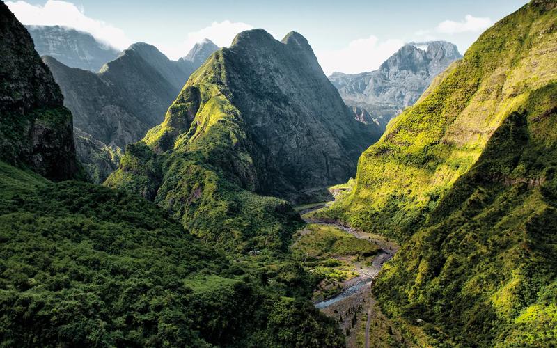 Séjour linguistique La Réunion