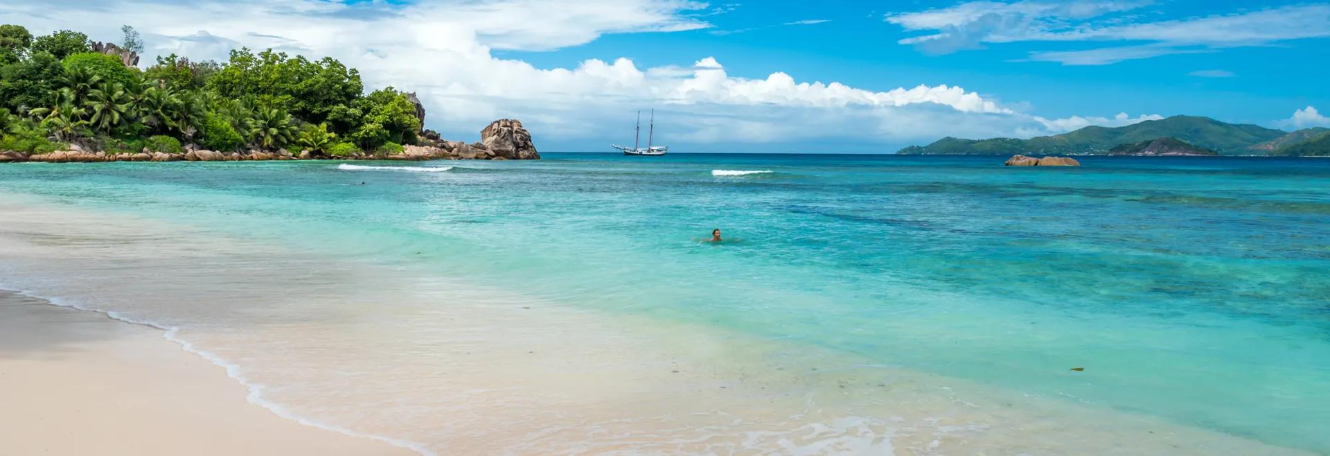 Séjour linguistique La Réunion, Plage