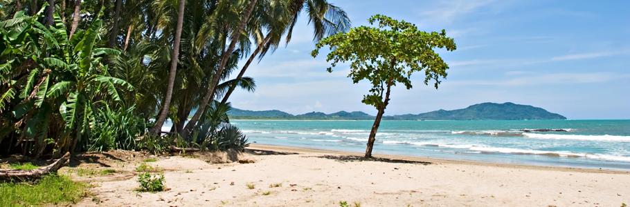Sprachaufenthalt Costa Rica, Playa Tamarindo, Strand