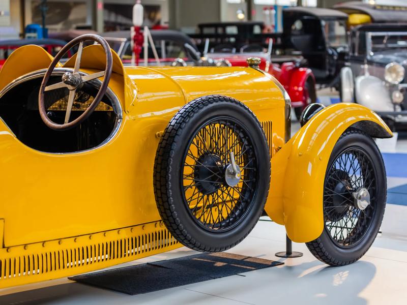 Séjour linguistique Belgique, Spa, Musée du Circuit