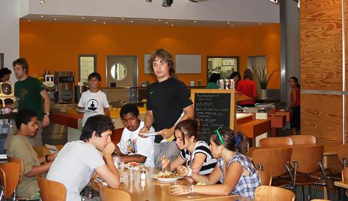 Séjour linguistique Allemagne, Berlin, GLS Berlin Watersports - Cafeteria