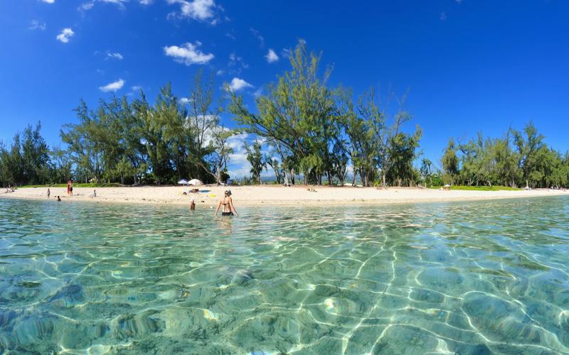 Sprachaufenthalt la Réunion, Strand