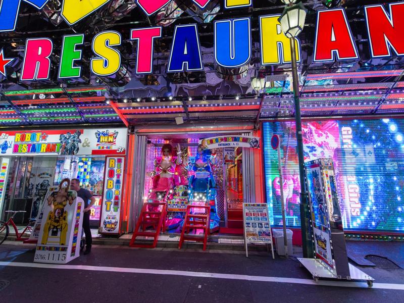 Séjour linguistique Japon, Tokyo, Robot Restaurant
