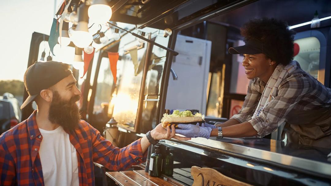 Sprachaufenthalt, Food Truck