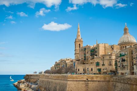 Sprachaufenthalt Malta, St. Julians, Valeta