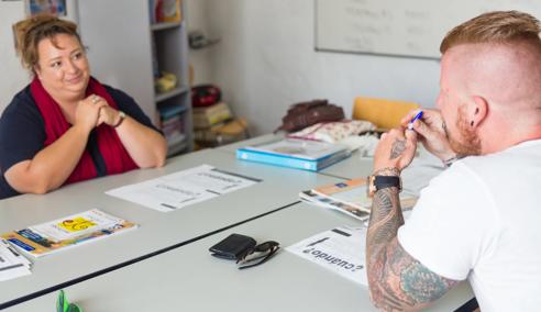 Séjour linguistique Espagne, Tarifa - Escuela Hispalense Tarifa - Leçon