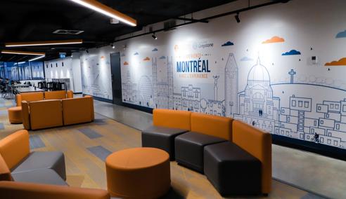 Séjour linguistique Canada, ILSC Montréal, Salle de séjour