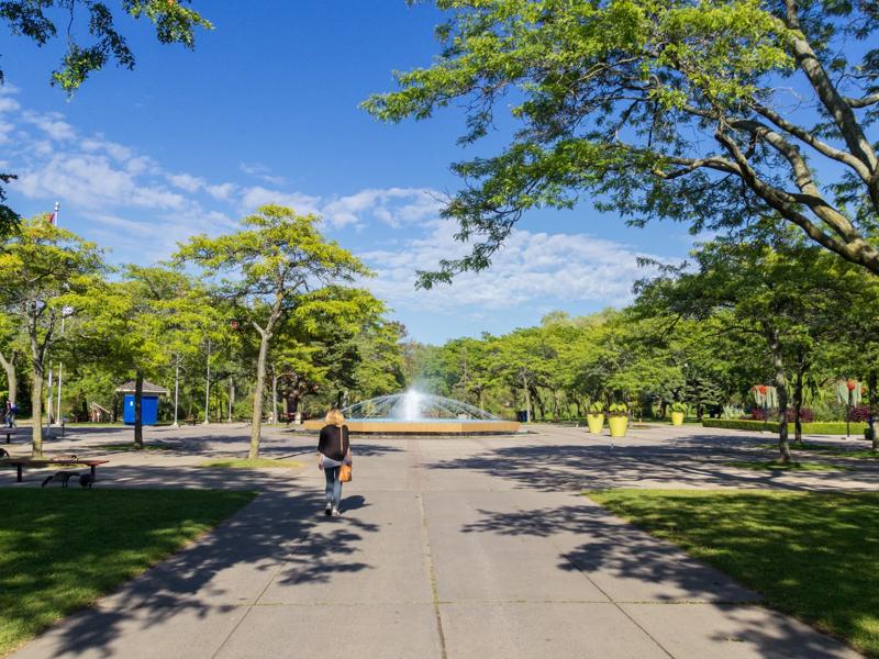 Sprachaufenthalt Kanada, Toronto, Toronto Island Park