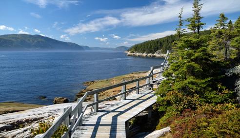 Séjour linguistique Canada, Québec, Tadoussac Bay