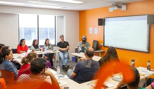 Séjour linguistique Canada, EC Toronto 30+, Leçons