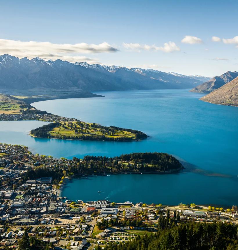 Sprachaufenthalt Neuseeland, Queenstown