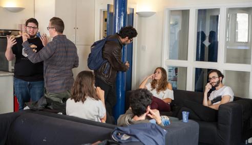 Séjour linguistique Angleterre, Edinburgh - Edinburgh School of English - Étudiants