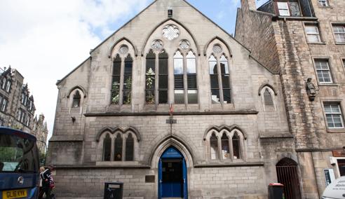 Séjour linguistique Angleterre, Edinburgh School of English, Bâtiment scolaire