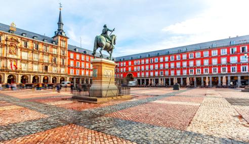 Sprachaufenthalt Spanien, Madrid, Plaza Mayor
