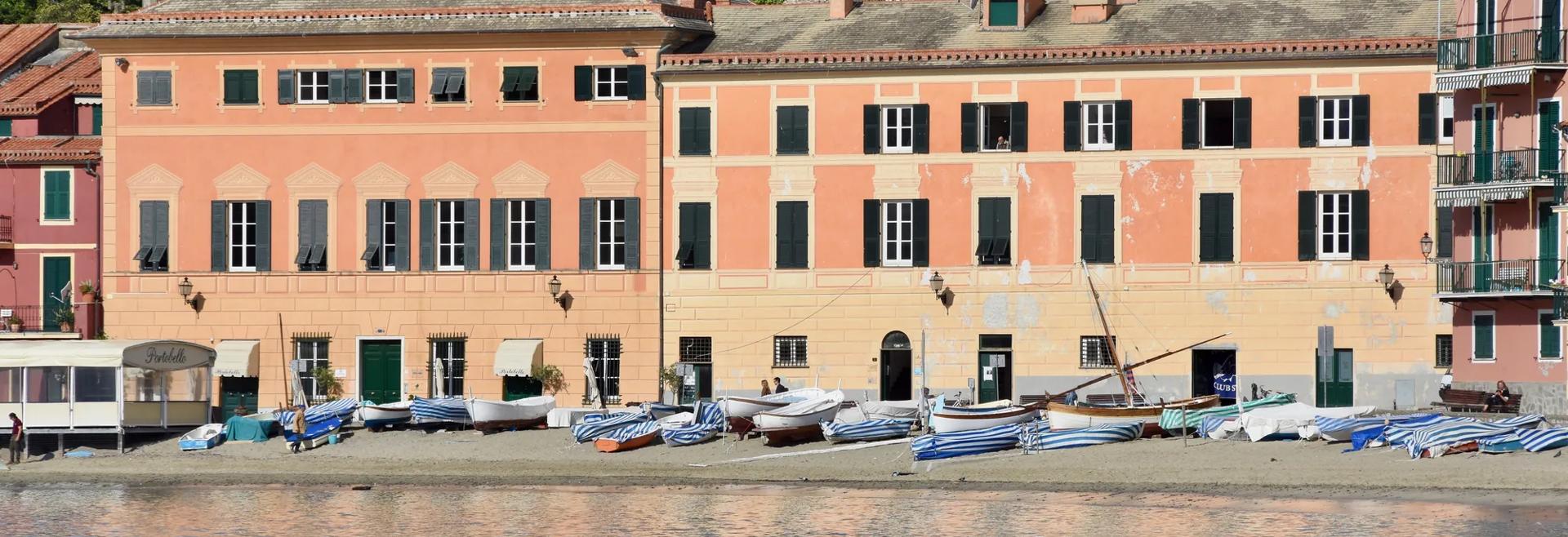 Séjour linguistique Italie, Scuola ABC Sestri Levante, Bâtiment scolaire
