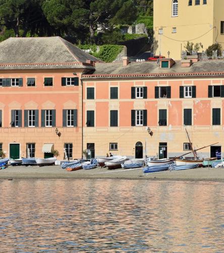 Sprachaufenthalt Italien, Scuola ABC  Sestri Levante, Schulgebäude