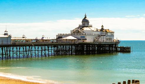 Sprachaufenthalt England, Eastbourne, Pier