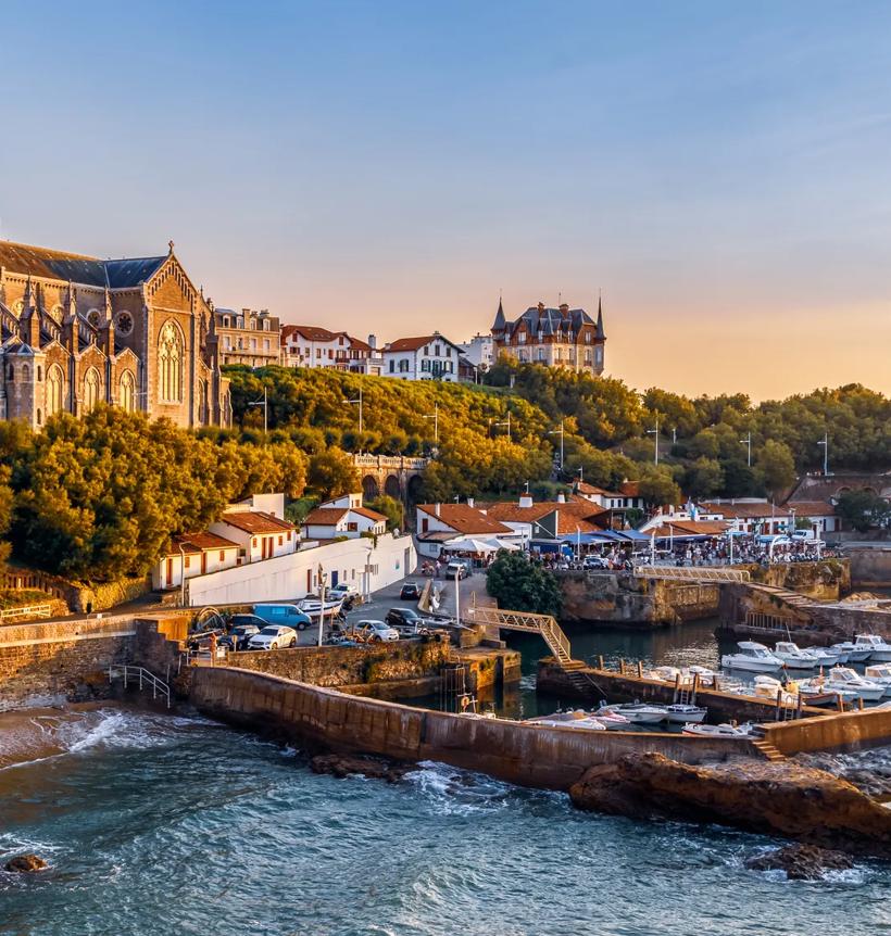 Sprachaufenthalt Frankreich, Biarritz, Promenade