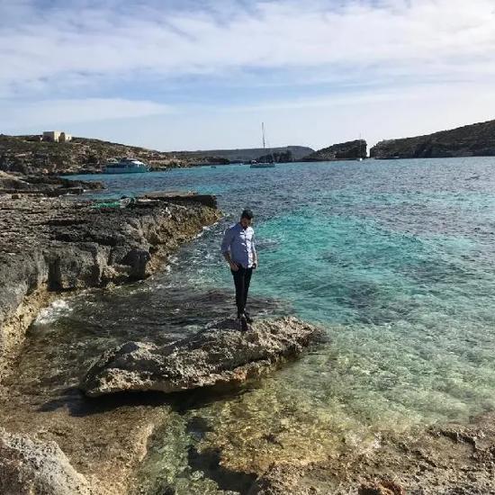 Séjour lingusitique, Expérience, Malte, Homme, Mer