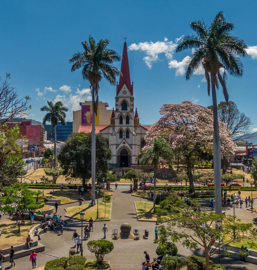 Sprachaufenthalt Costa Rica, San Jose, Kirche