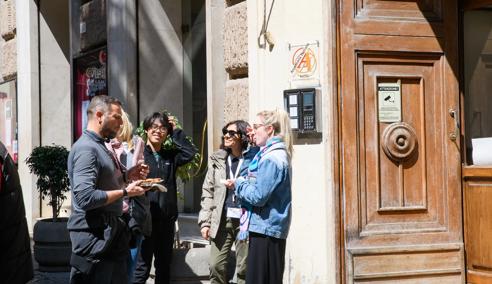 Séjour linguistique Italie, Naples, Accademia Italiana Napoli, Élèves