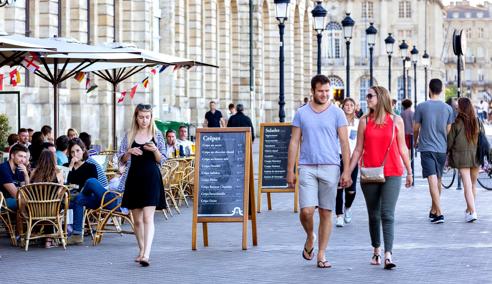 Sprachaufenthalt Frankreich, Bordeaux, Stadtleben