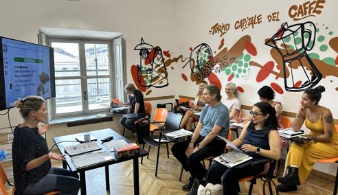 Séjour linguistique Italie, Turin, Scuola Leonardo da Vinci Torino, Leçons