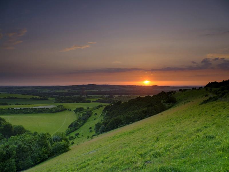 Séjour linguistique Angleterre, Warnford, Beacon Hill