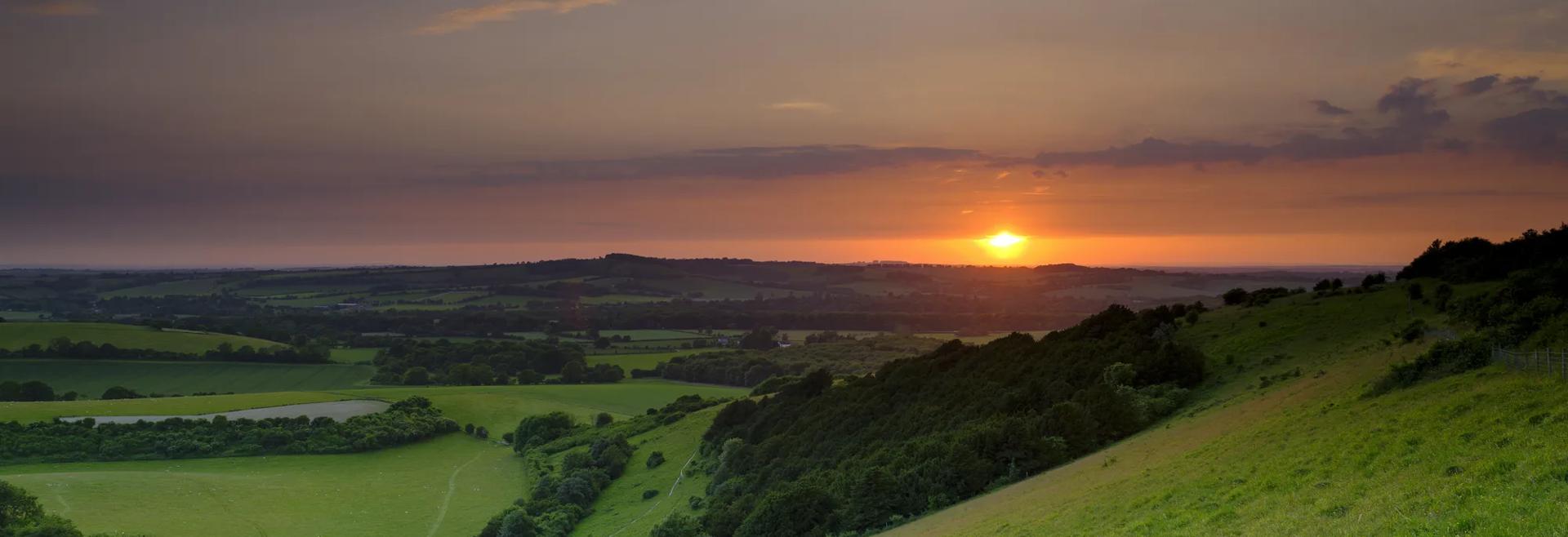 Sprachaufenthalt England, Warnford, Beacon Hill