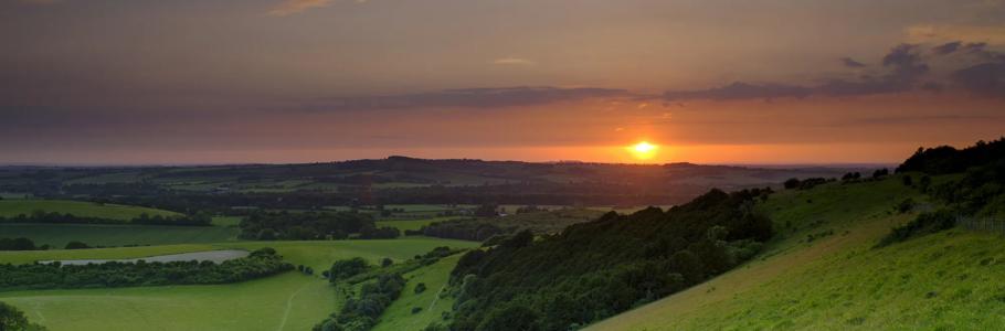 Sprachaufenthalt England, Warnford, Beacon Hill