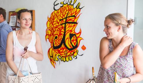 Séjour linguistique Espagne, Tarifa - Escuela Hispalense Tarifa - Étudiants