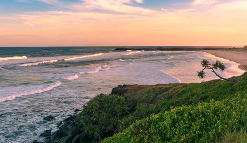 Séjour linguistique Australie, Byron Bay, Côte, plage