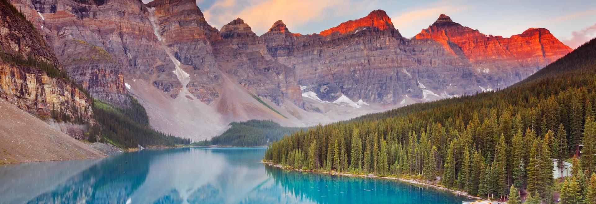 Séjour linguistique Canada, Lake Moraine